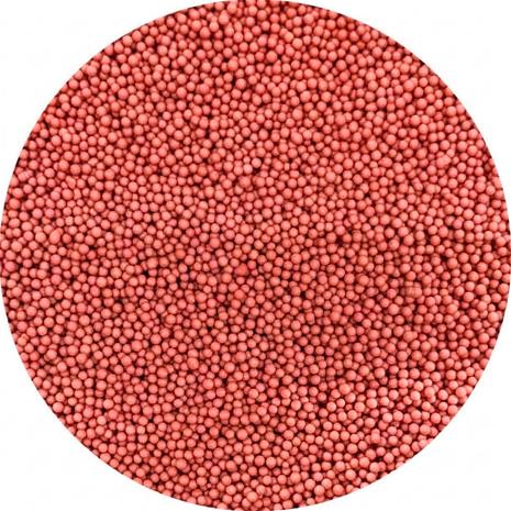 Nonparellit - Pastellipunaiset, 2 mm, 90 g