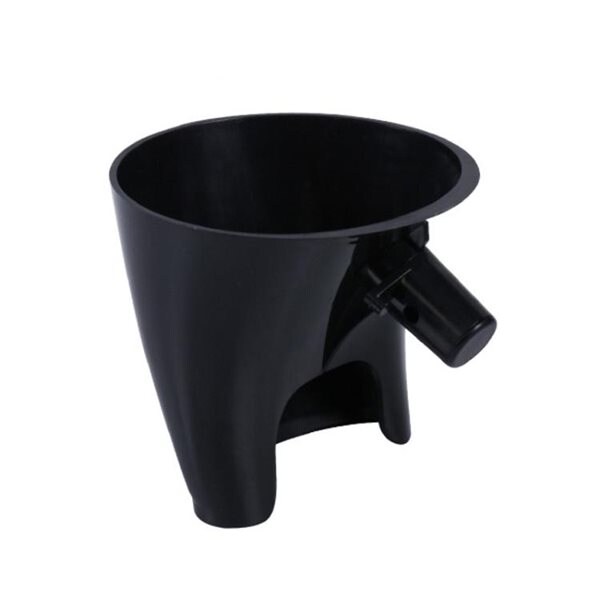 Jauhosuppilo KitchenAid 5 litran keittiökoneeseen - Svart