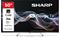 Sharp 50JP7265E (50"), LED-televisio – kuva 2