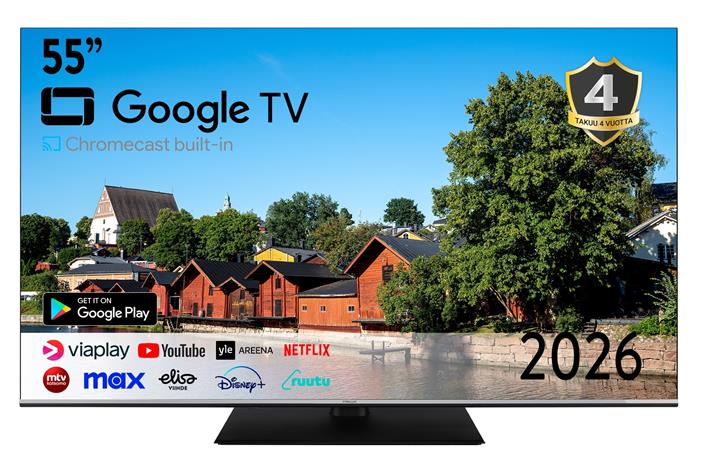 Finlux 55G9.3GCMB (55"), QLED-televisio
