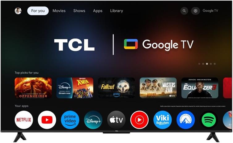 TCL 55T69C (55"), LED-televisio