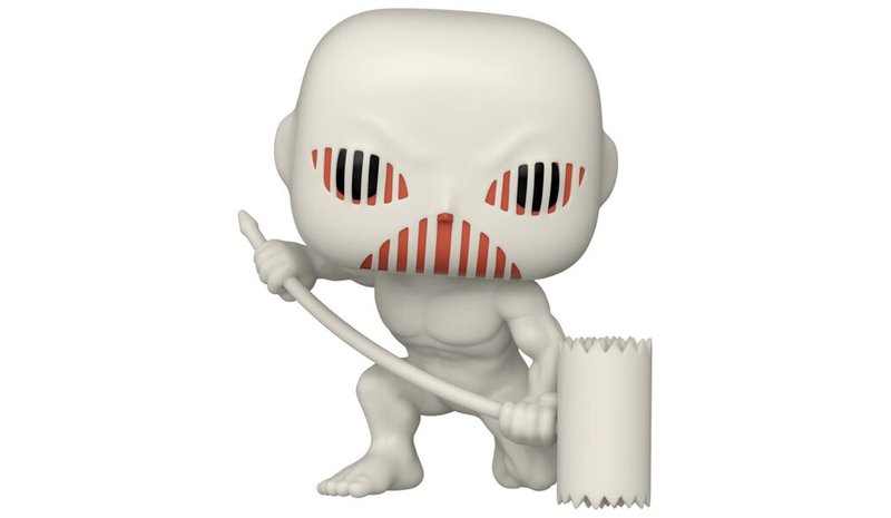Funko Pop! Animation: Attack on Titan - Oversized War Hammer Titan (15cm) FIGU