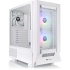 Thermaltake Ceres 350 MX TG ARGB -miditornikotelo ikkunalla, valkoinen
