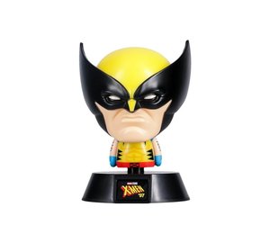 Lamppu: X-men - Wolverine Head KOTIIN
