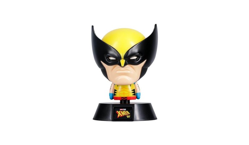 Lamppu: X-men - Wolverine Head KOTIIN