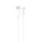 Dudao L4ST USB-A / USB-C 5A 1m cable - white – kuva 1