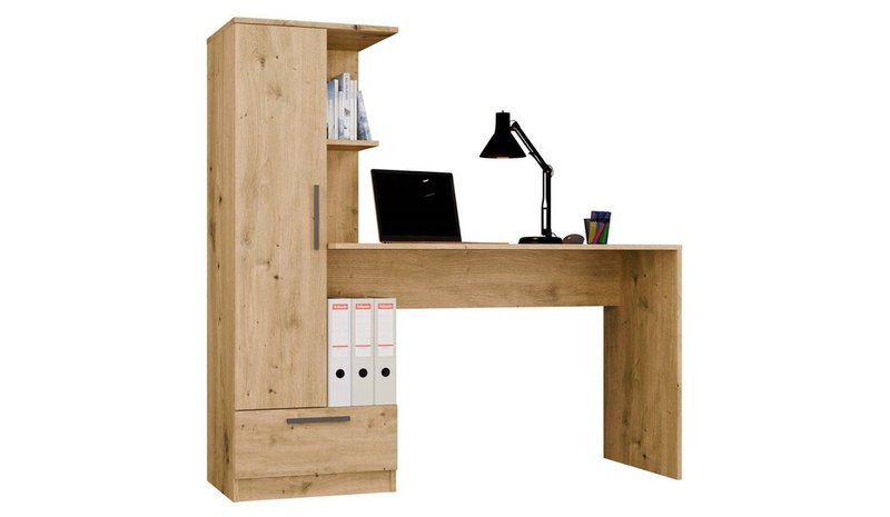 Kirjoituspöytä Top E shop Artisan, ruskea