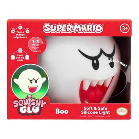 Boo SquishyGlo Silicone Light Rechargeable