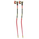 Slalominastat Leki WCR GS 3D, 135 cm, punainen/musta/keltainen