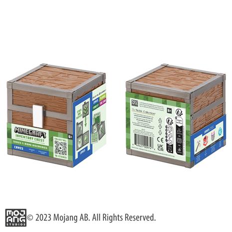 Minecraft: Loot Chest - Caves (10cm) GADGET