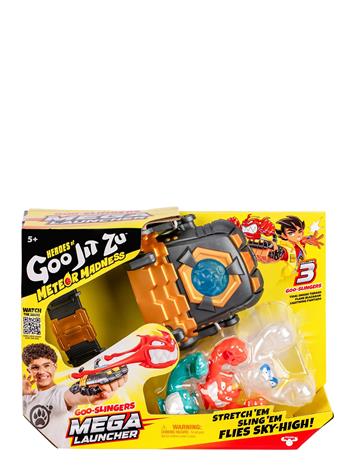 Goo Jit Zu METEOR MADNESS MEGA LAUNCHER