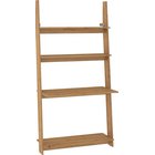 Rack RAC-01 -työpöytä hyllyosalla – Artisan-tammi, moderni kannettavan työasema