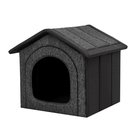 Hobbydog koirankoppi Black Ecolen+Black Oxford R1, 32x38 cm