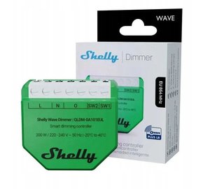 Shelly Wave Dimmer LR -älykäs himmenninkontrolleri