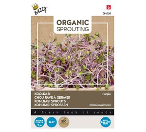 BUZZY BIO SPROUTING KYSSä?KAALI VIOLETTI