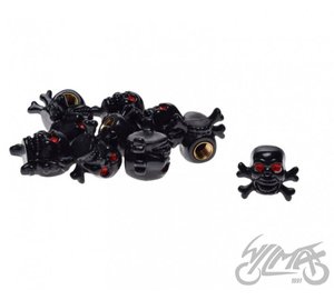 WM SKULL/BONES BLA 10KPL VENTTIILINHATTU