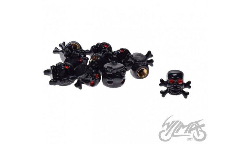 WM SKULL/BONES BLA 10KPL VENTTIILINHATTU