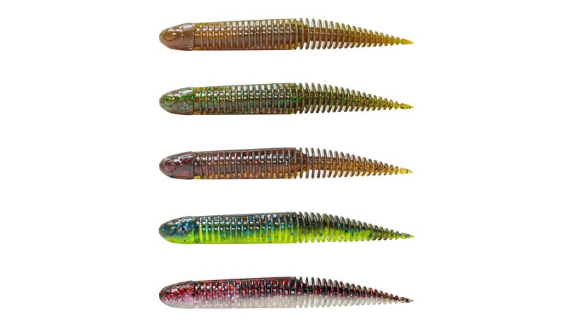 SG NED DRAG TAIL SLUG 7.2CM 3G 5KPL CLWM