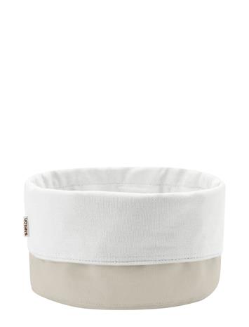 Stelton Bread Bag, Large Home Kitchen Kitchen Storage Bread Bins & Baskets White Stelton