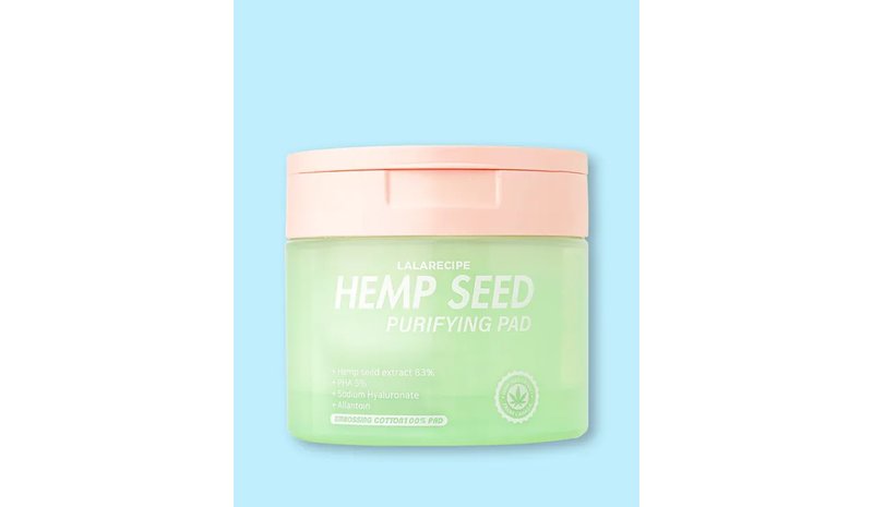 LALARECIPE Hemp Seed Purifying Pad - 220 ml / 70 pcs