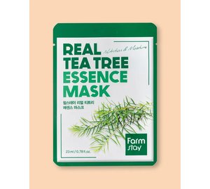 Farmstay Real Tea Tree Essence Mask - 23 ml / 1 sheet
