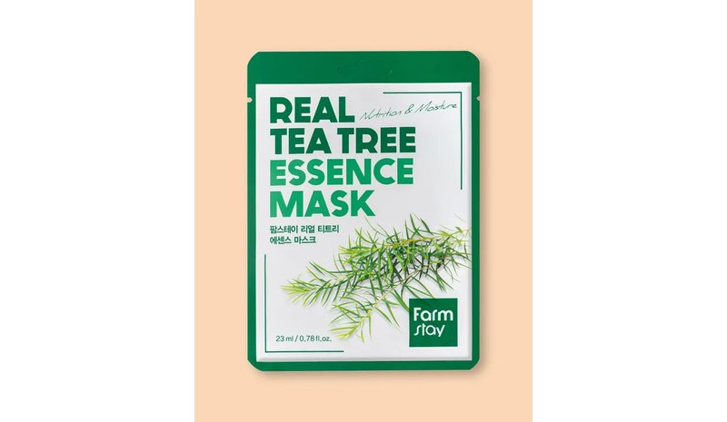 Farmstay Real Tea Tree Essence Mask - 23 ml / 1 sheet