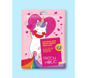 Patch Holic Costopia Love Heart Double Chin Mask - 12 g / 1 pc