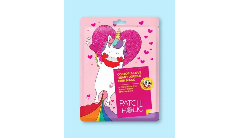 Patch Holic Costopia Love Heart Double Chin Mask - 12 g / 1 pc