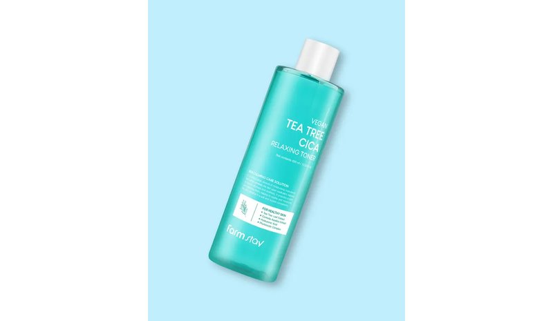 Farmstay Vegan Tea Tree Cica Relaxing Toner - 400 ml
