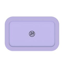 24Bottles - Snackbox Erica - Lilla - Compact