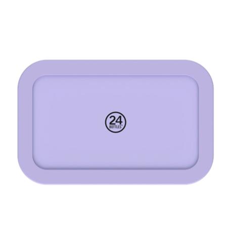 24Bottles - Snackbox Erica - Lilla - Compact