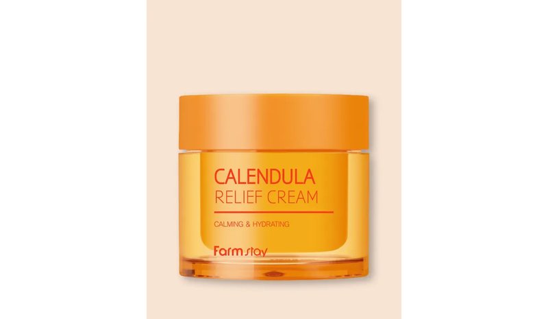 Farmstay Calendula Relief Cream - 80 ml
