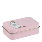 Muurla - Muumi Peltipurkki niiskuneiti 10x6,5 cm Vaaleanpunainen