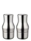Gense Gense Salt- Og Peberkværnsæt Dorotea - Silver - 7.31X 14CM