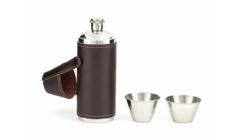 Flask Leather (BA58)