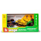 BBurago 1:43 McLaren MCL38 2024 â€“ Lando Norris (Senna Livery)