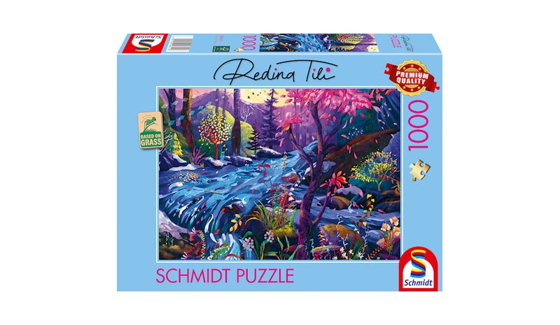 In The River Of Dreams Palapeli 1000 Palaa Schmidt