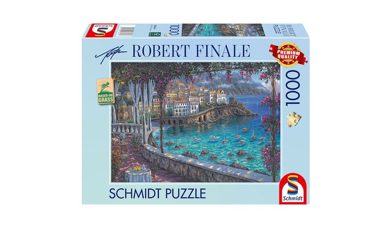 Amalfi Coast Palapeli 1000 Palaa Schmidt