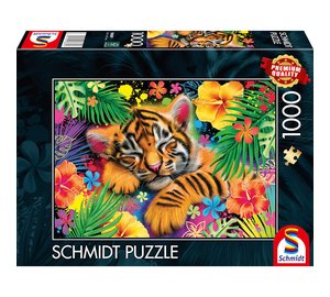 Tiger Cub Palapeli 1000 Palaa Schmidt