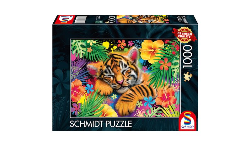 Tiger Cub Palapeli 1000 Palaa Schmidt