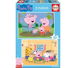 Educa 2X48 Peppa Pig