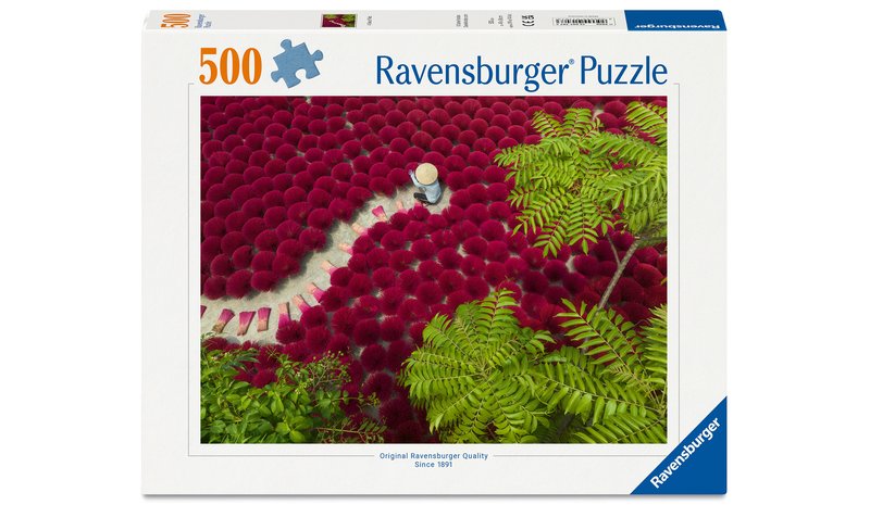 Structures of Nature Palapeli 500 palaa Ravensburger – kuva 3/8