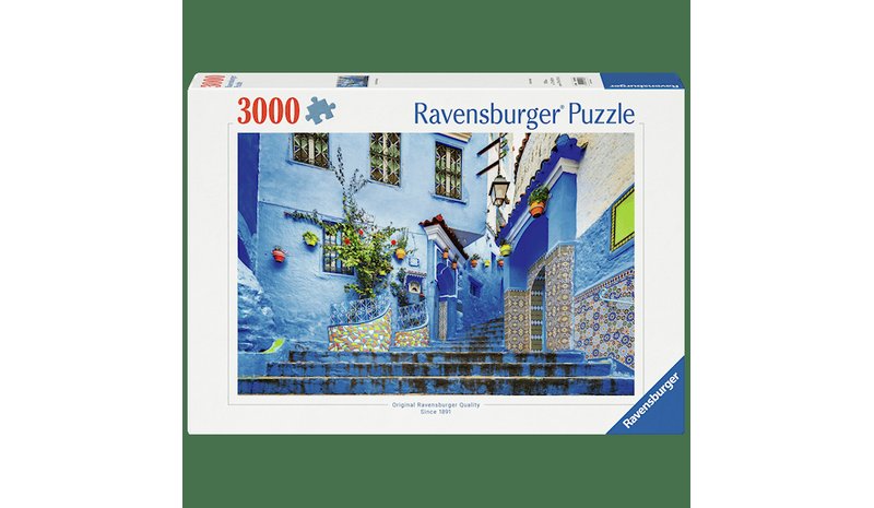 Colorful Marrakech Palapeli 3000 palaa Ravensburger