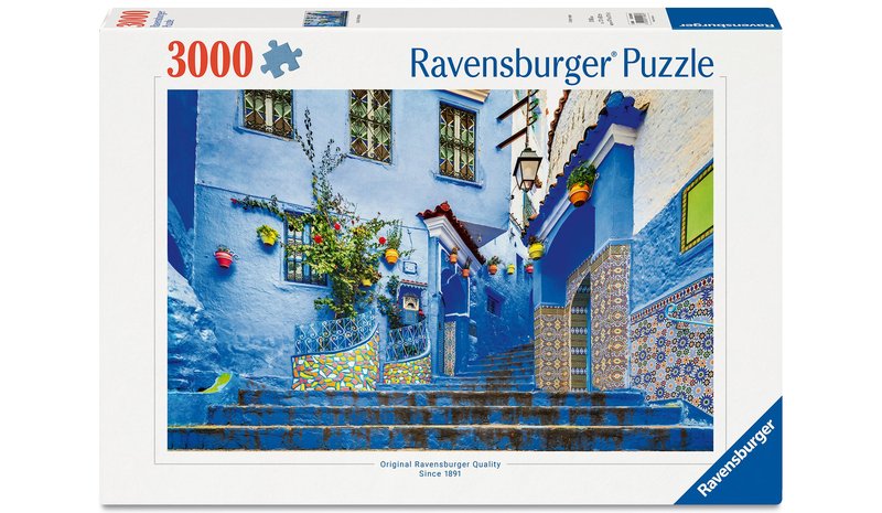 Colorful Marrakech Palapeli 3000 palaa Ravensburger