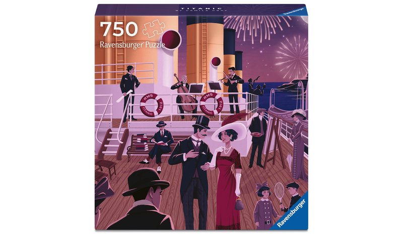 Ravensburger Titanic 750P - Multi/patterned - ONE SIZE
