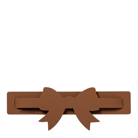 MiLLE W NORDISK DESIGN - Rosett Servettiteline 9x26 cm Ruskea