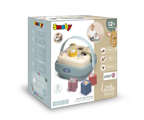 Smoby - LS Shape Sorter Basket (7600140323)