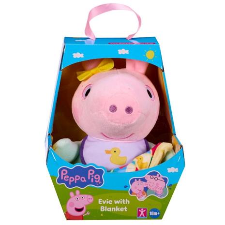 Peppa Pig - Plush Blanket Evie (8497) – kuva 2/7
