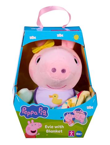 Peppa Pig - Plush Blanket Evie (8497) – kuva 4/7