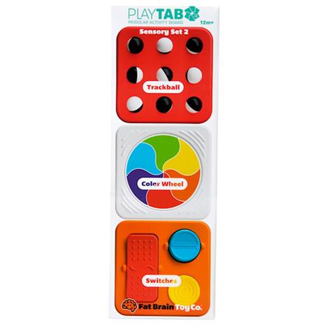 Bet Your Brain - Play Tab Sensory Set 2 (337-48842)